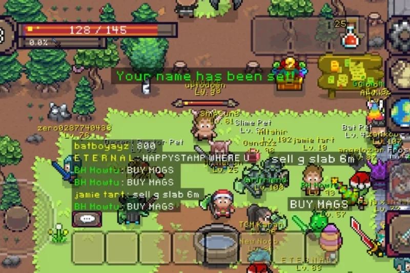 Curse of Aros – MMORPG – fight, harvest, discover ⭐4.6