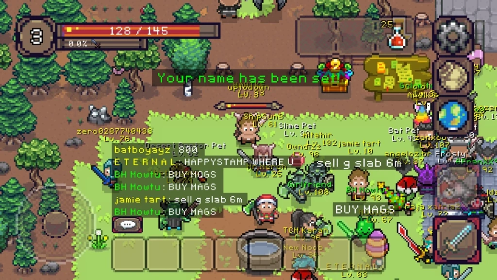 Curse of Aros - MMORPG - fight, harvest, discover