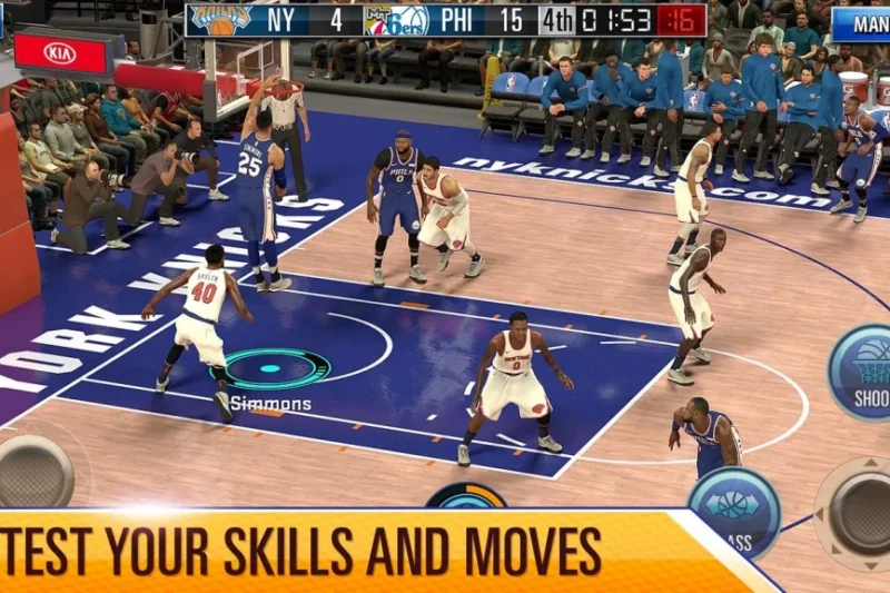 NBA 2K Mobile Basketball Game