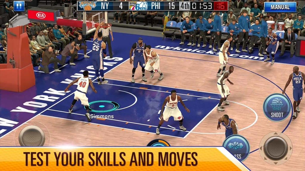 NBA 2K Mobile Basketball Game