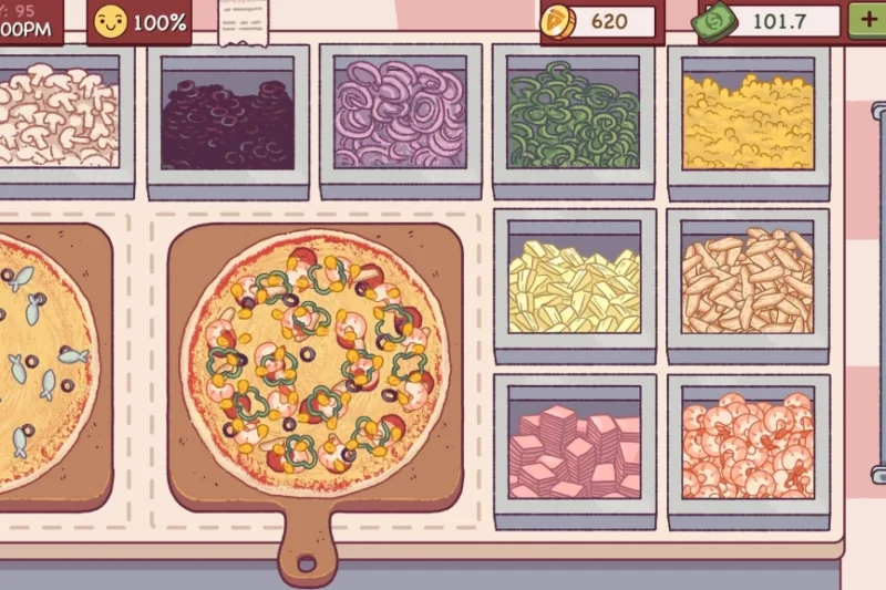 Good Pizza, Great Pizza - fulfill pizza orders from customers