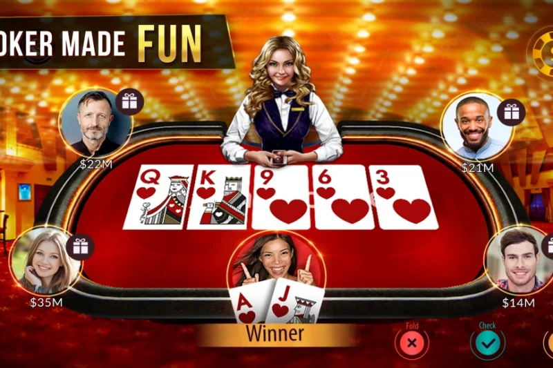 Zynga Poker – free poker games ⭐4.3