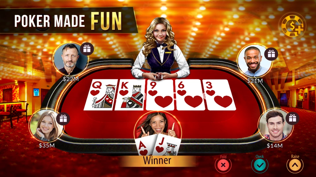 Zynga Poker - free poker games
