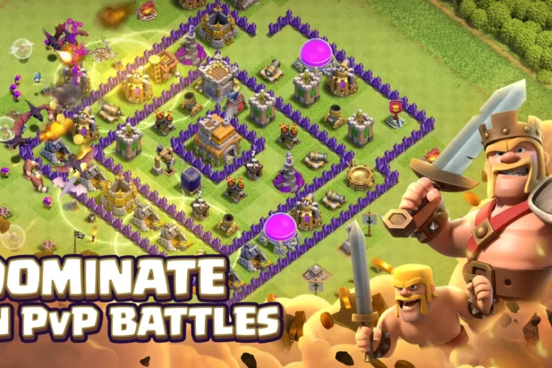 Clash of Clans – multiplayer adventure war game ⭐4.5
