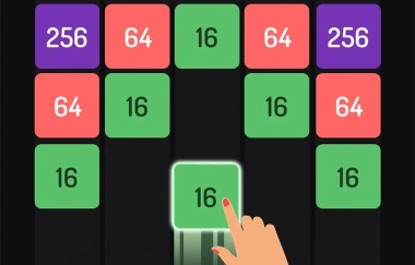 2048 Merge Games – M2 Blocks – Number games ⭐4.8