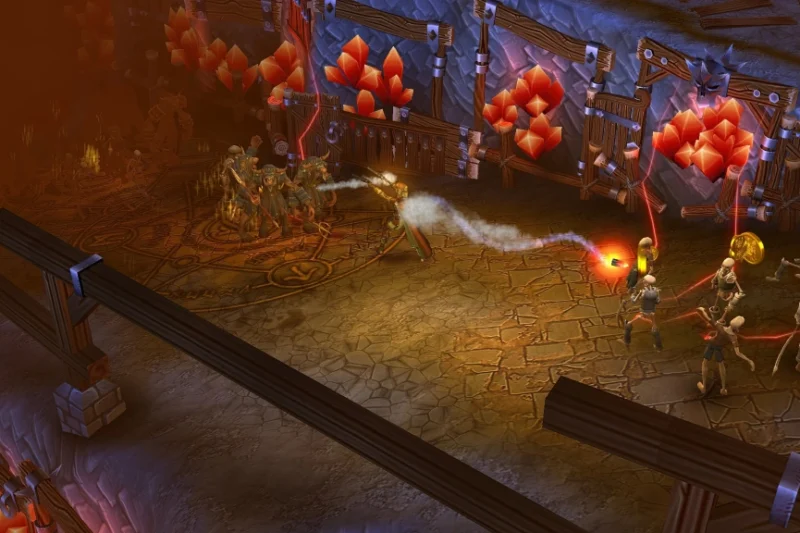 Eternium - a beautifully crafted Action RPG