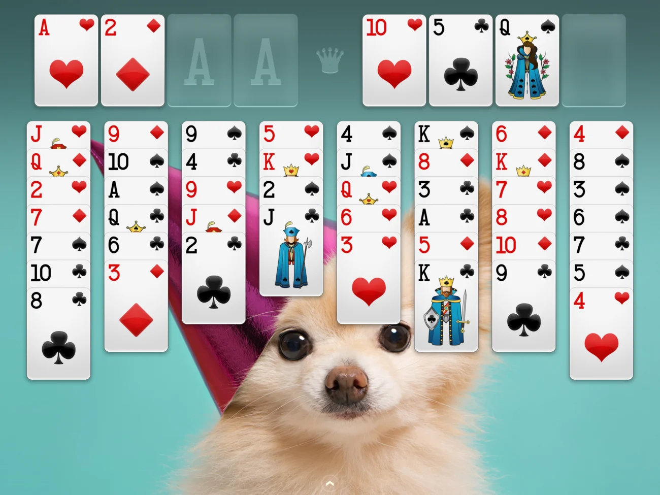 FreeCell Solitaire - fun solo card game