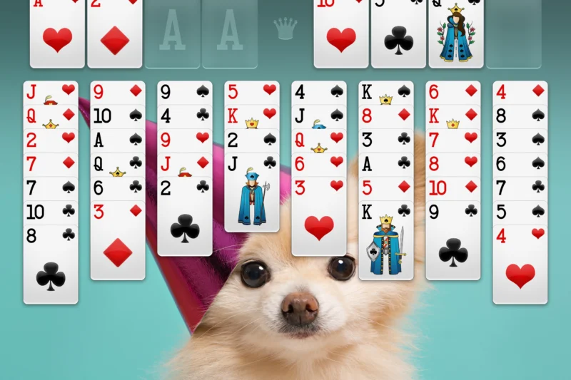 FreeCell Solitaire – fun solo card game ⭐4.6