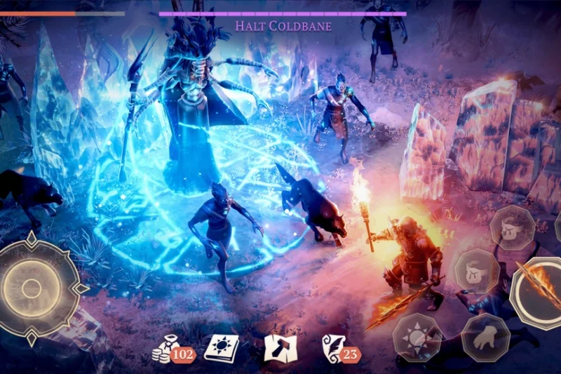 Grim Soul: Dark Survival RPG - a dark fantasy online RPG