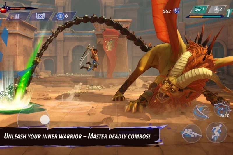 Prince of Persia: Lost Crown – action-adventure platformer ⭐4.6