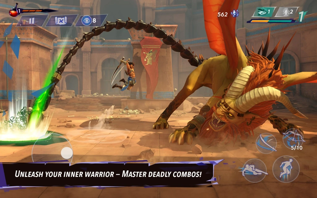 Prince of Persia: Lost Crown - action-adventure platformer