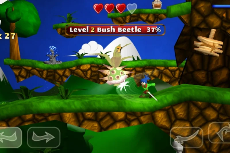 Swordigo – Run, jump and slash your way ⭐4.8