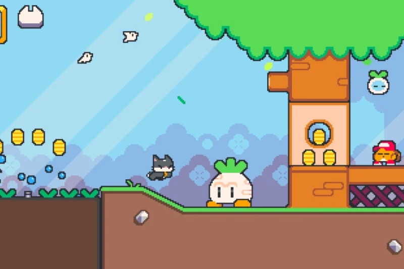 Super Cat Tales 2 - cat platform fun and adventure games