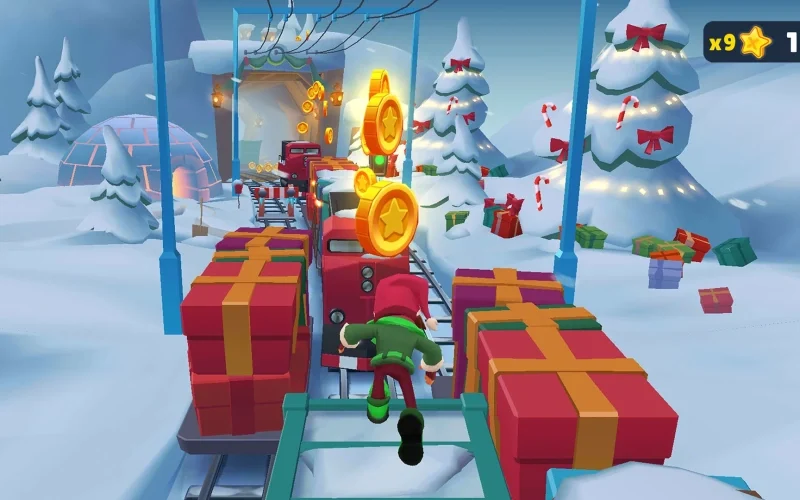 Subway Surfers - dash as fast as you can