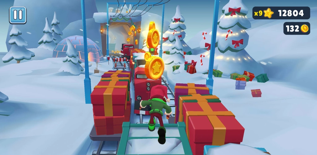 Subway Surfers - dash as fast as you can