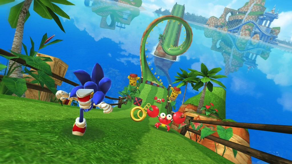Sonic Dash: Endless Run - 3D runner race courses