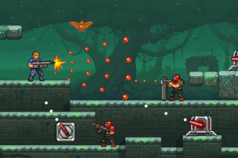 Gun Force Side – run-and-gun shooter platformer ⭐4.7