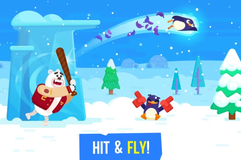 Bouncemasters: Penguin Games - bounce & smash hit the penguin sky high