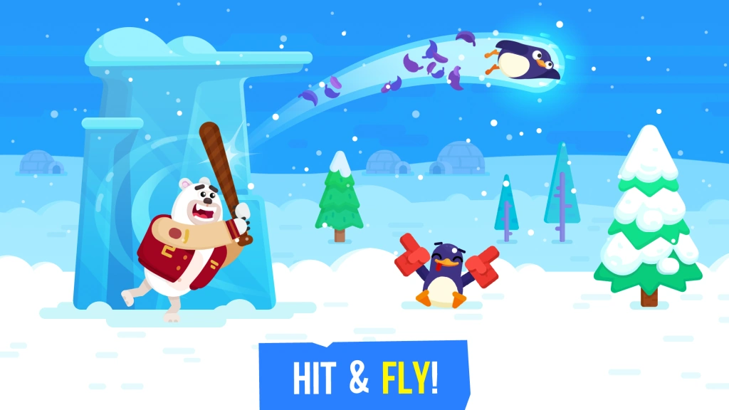 Bouncemasters: Penguin Games - bounce & smash hit the penguin sky high