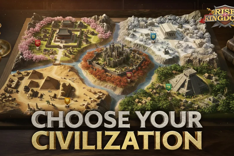 Rise of Kingdoms: Lost Crusade – a new Empire, 15 Civilizations ⭐4.6