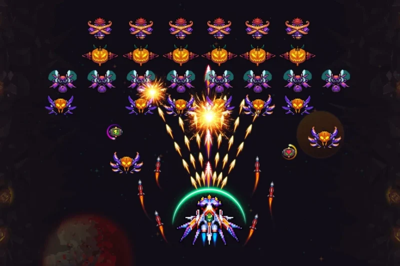 Falcon Squad: Classic Arcade - defend the galaxy