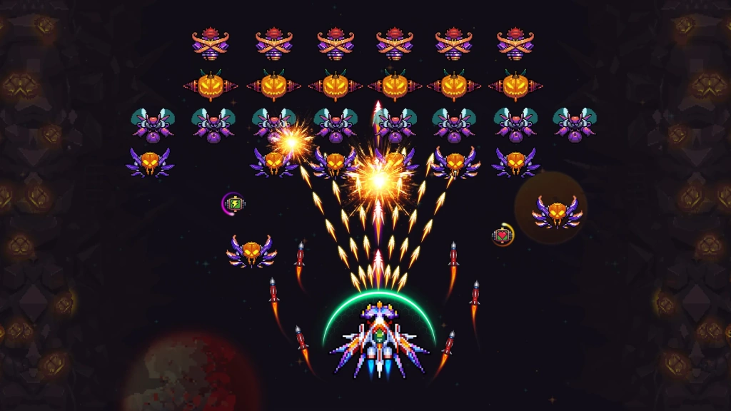 Falcon Squad: Classic Arcade - defend the galaxy