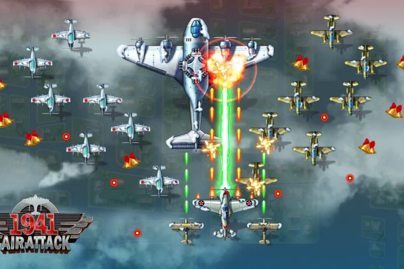 1941 AirAttack: Airplane Games - action shooter with iconic air battles