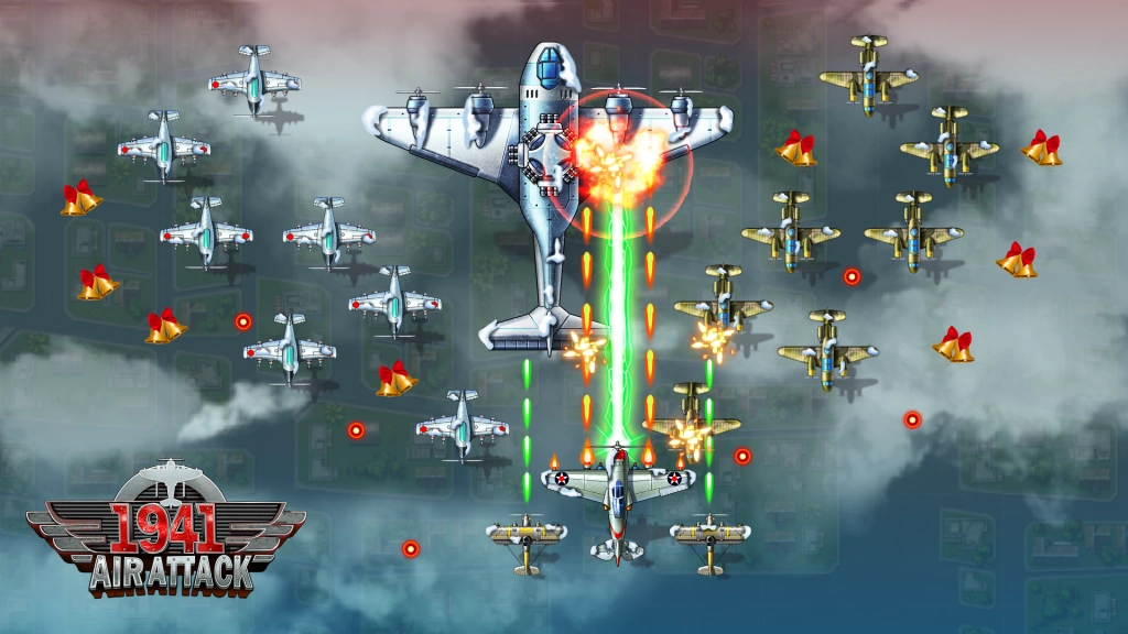1941 AirAttack: Airplane Games - action shooter with iconic air battles