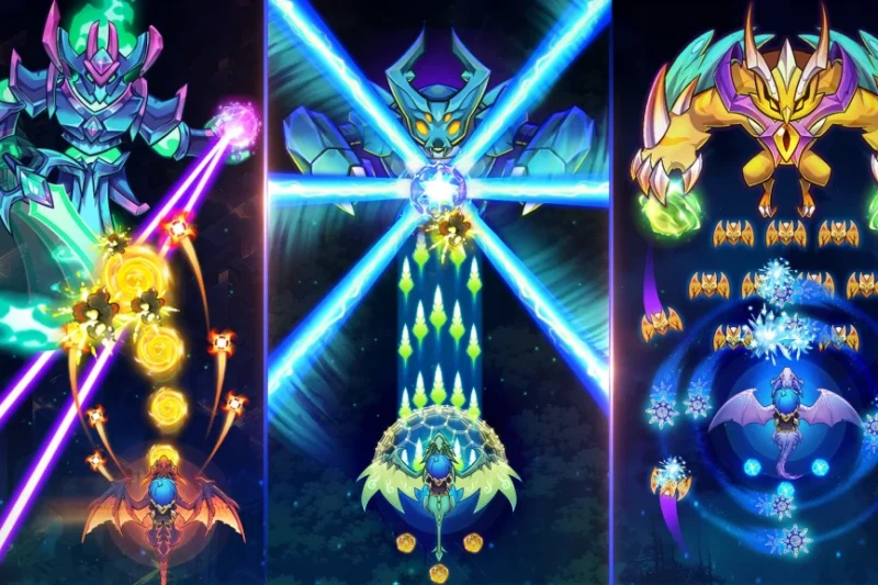 Dragon Wings - Space Shooter