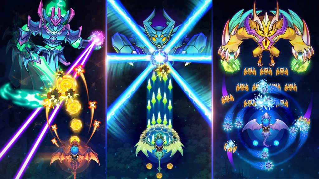 Dragon Wings - Space Shooter