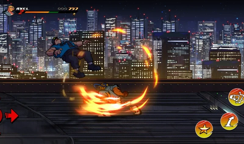 Streets of Rage 4 – retro beat’em up ⭐4.8