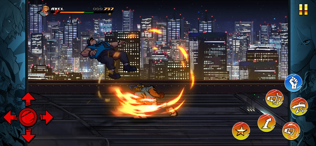 Streets of Rage 4 - retro beat'em up
