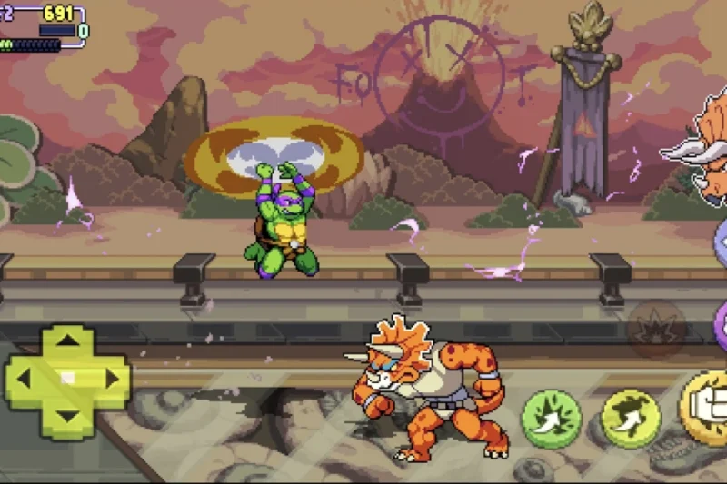TMNT: Shredder’s Revenge – 80s-inspired beat ’em up ⭐4.7