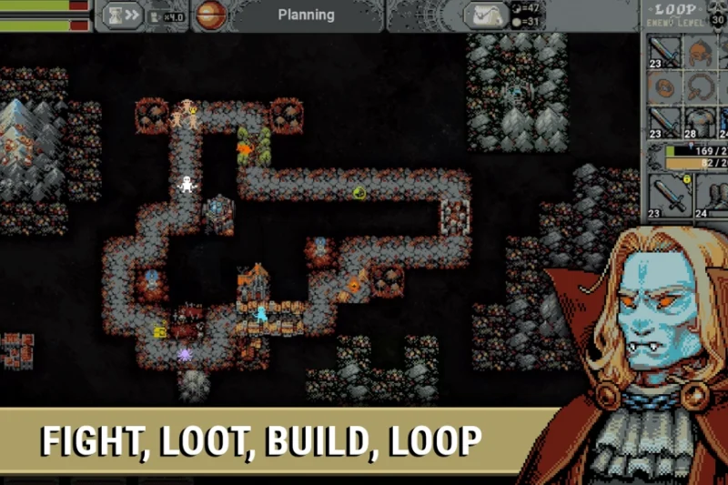 Loop Hero - a roguelike RPG