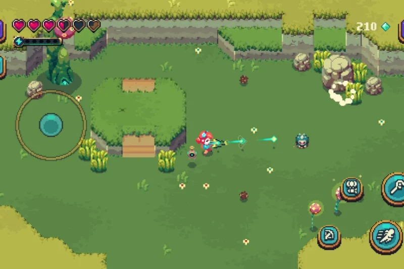 Sparklite - an action-adventure roguelite