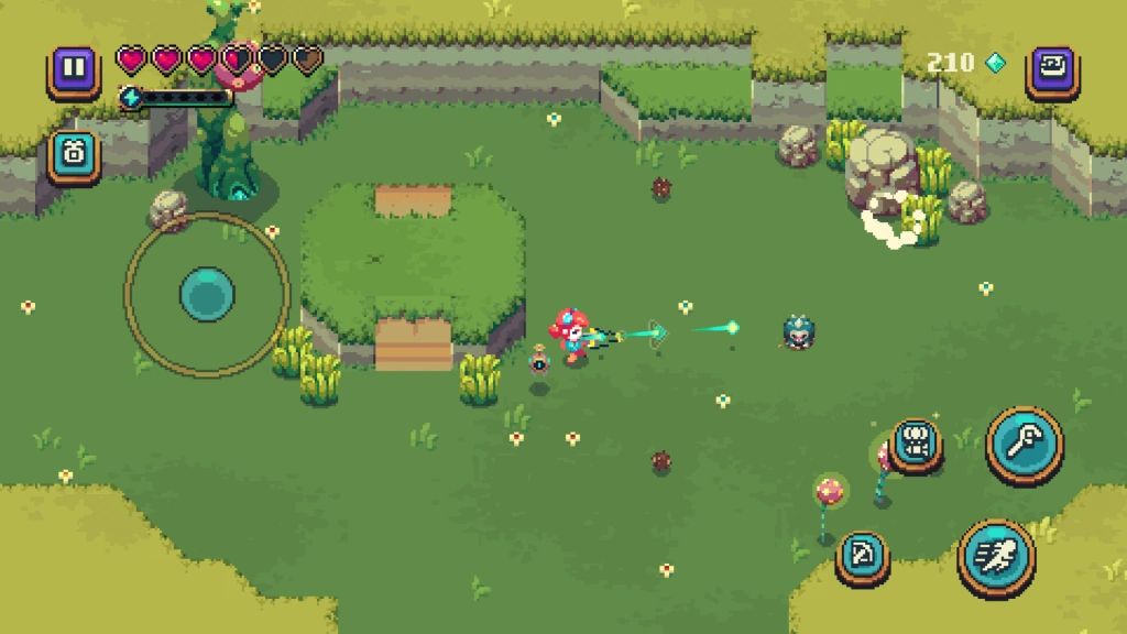 Sparklite - an action-adventure roguelite