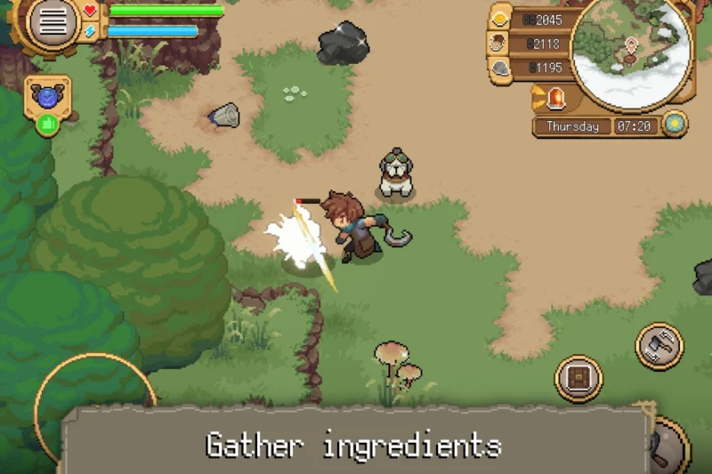 Potion Permit - open-ended sim RPG