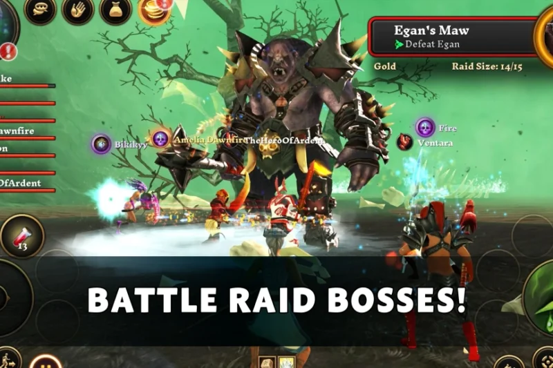 Villagers & Heroes - MMO RPG