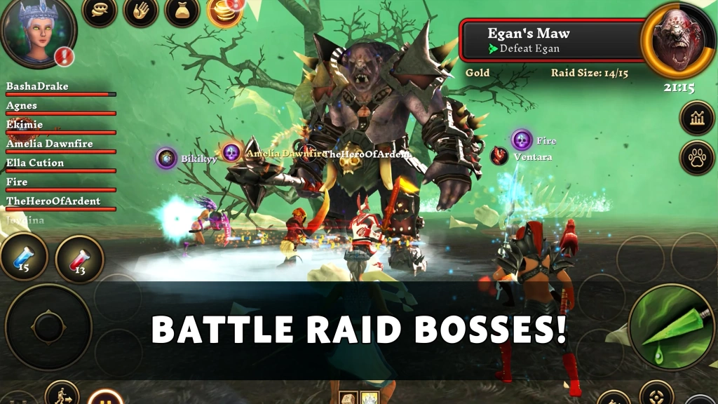 Villagers & Heroes - MMO RPG