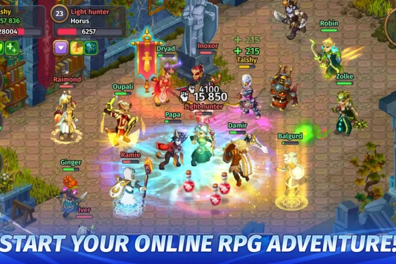 Skylore – fantasy MMORPG with magic & adventure ⭐4.6