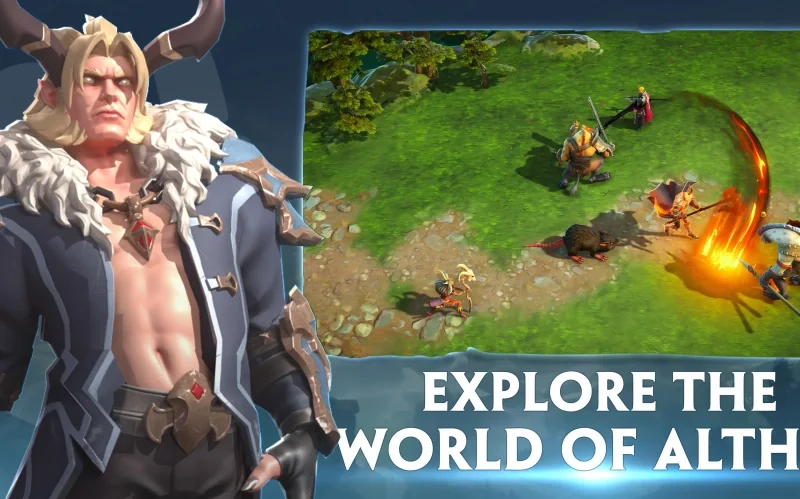 World Eternal Online - a world of heroes and battles