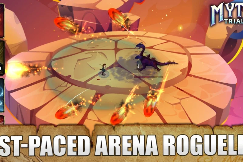 Mythic Trials 2 - solo, co-op, and PvP Action