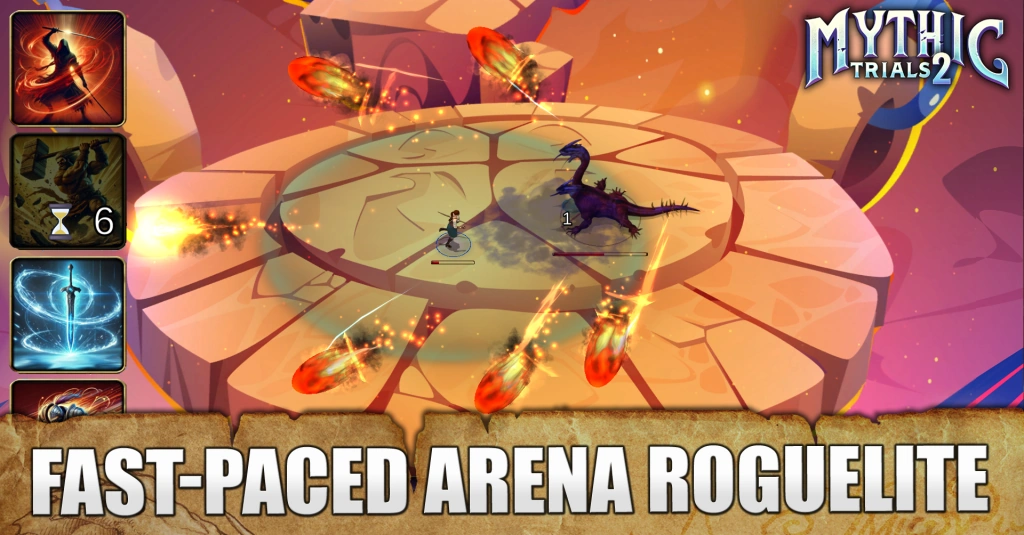 Mythic Trials 2 - solo, co-op, and PvP Action