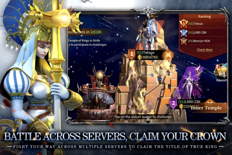 Legends Reborn: Last Battle – start your zero to hero adventure ⭐4.8