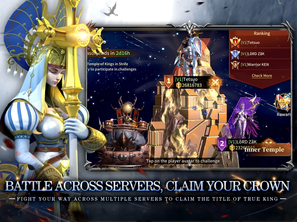 Legends Reborn: Last Battle - start your zero to hero adventure