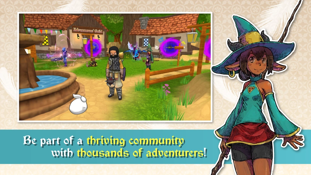 Eterspire - Fantasy MMORPG