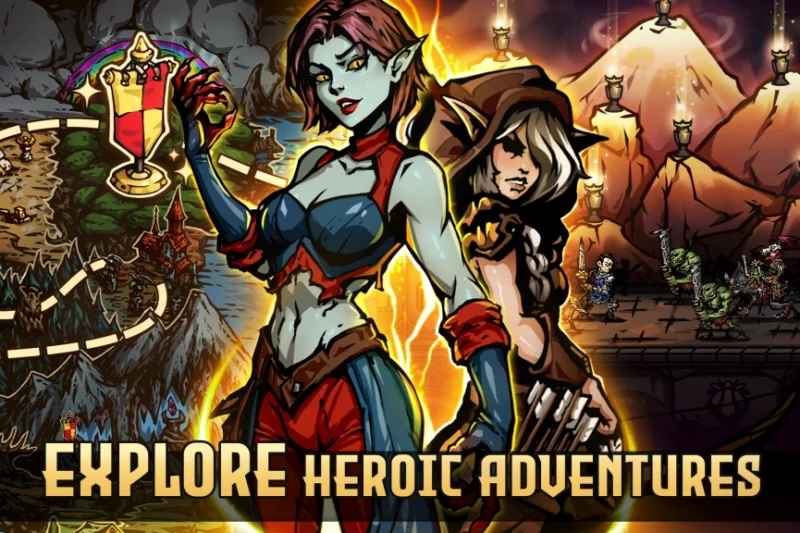 Darkest AFK: Role playing game - an epic IDLE RPG