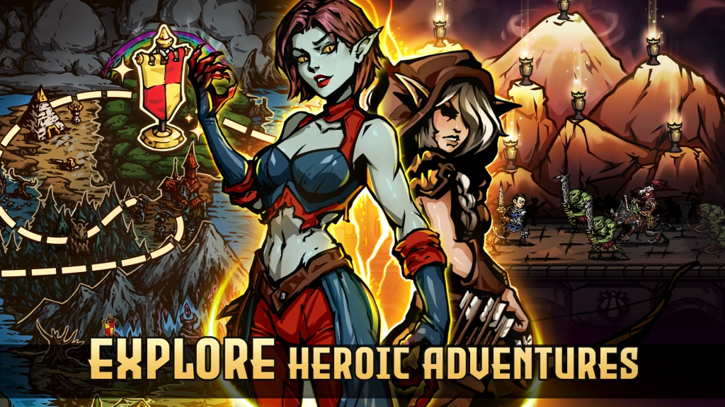 Darkest AFK: Role playing game - an epic IDLE RPG