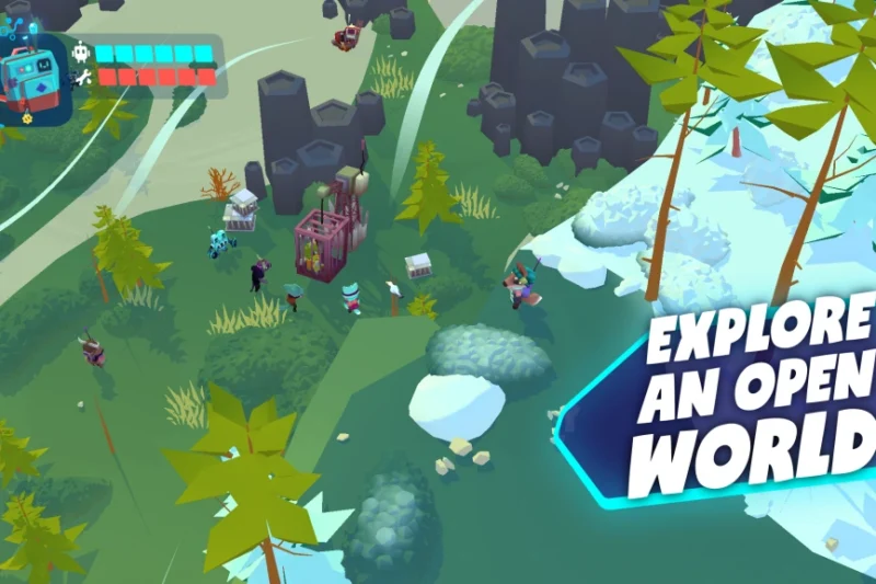 Botworld Adventure - open world you can explore
