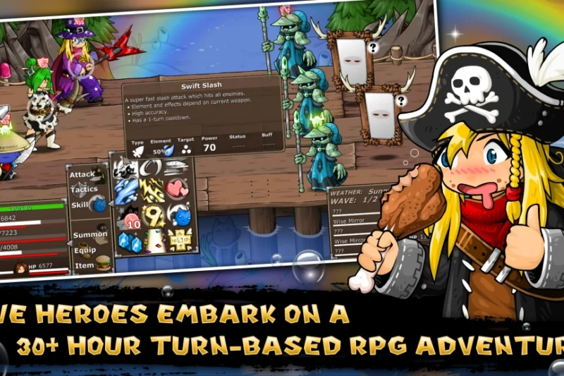 Epic Battle Fantasy 5: RPG - turn-based RPG adventure